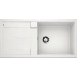 Pomivalno korito iz keramike Blanco METRA XL 6 S / belo