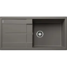 Granitno pomivalno korito Blanco METRA XL 6 S / vulkansko siva