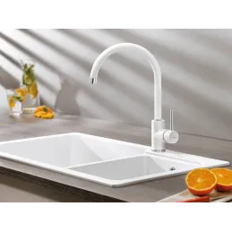 Pipa Blanco MIDA silgranit / Vulkan siva