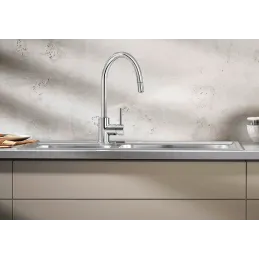 Pipa Blanco MILA S / krom / izvlečna prha