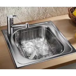 Večnamenska košara za posodo Blanco