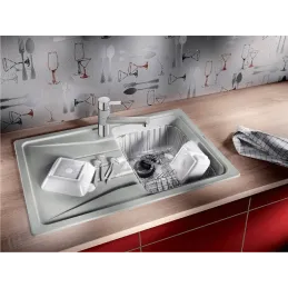 Večnamenska košara za posodo Blanco