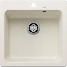 Granitno pomivalno korito Blanco NAYA 5 / Bela Soft