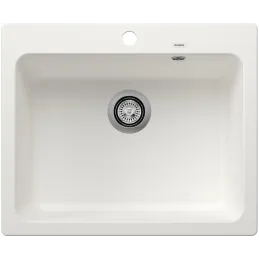 Granitno pomivalno korito Blanco NAYA 6 / Bela