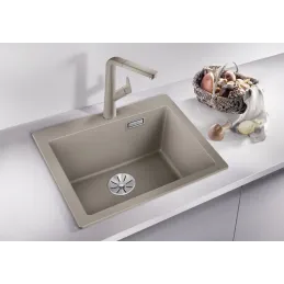 Granitno pomivalno korito Blanco PLEON 5 / vulkansko siva