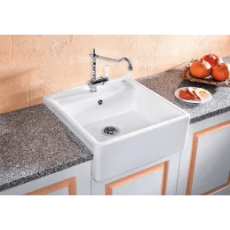 Keramično pomivalno korito Blanco PANOR 60 / brez ekscentra / z 1 odprtino