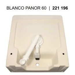 Keramično pomivalno korito Blanco PANOR 60 / brez ekscentra