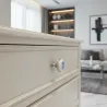 Srebrna starinska končna obdelava
