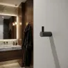 Mat črna