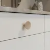 Kremno bež barva