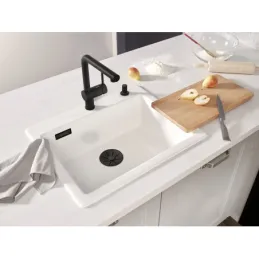 Upravljalnik potege BLANCO / Črna matirana