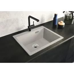 Granitno pomivalno korito Blanco PLEON 6 / Skalno siva