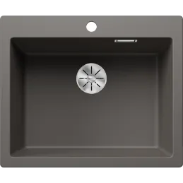 Granitno pomivalno korito Blanco PLEON 6 / vulkansko siva