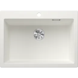 Pomivalno korito iz keramike Blanco PLEON 8 / Bela
