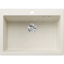 Granitno pomivalno korito Blanco PLEON 8 / Soft bela