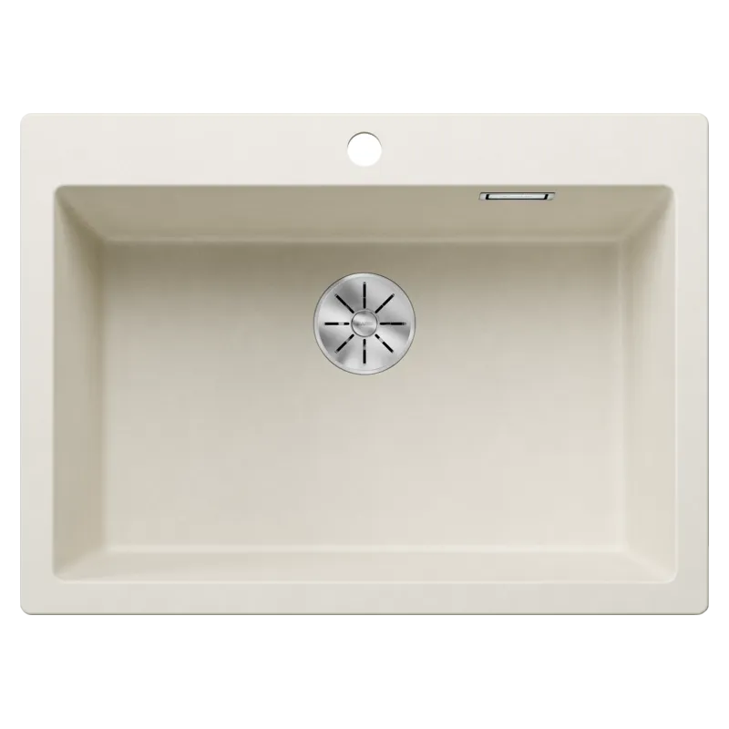 Granitno pomivalno korito Blanco PLEON 8 / Soft bela