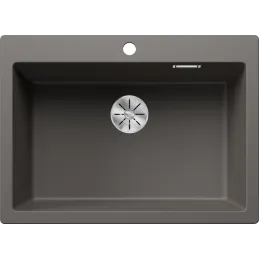 Granitno pomivalno korito Blanco PLEON 8 / vulkansko siva