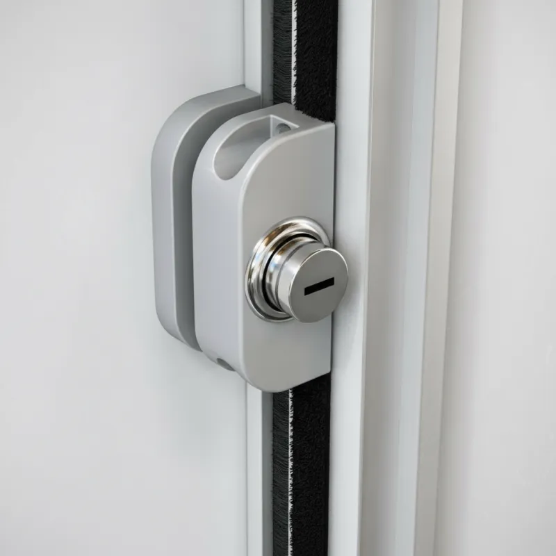 Ključavnica za drsna vrata SAFE / Aluminij
