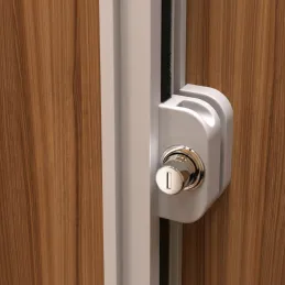 Ključavnica za drsna vrata SAFE / Aluminij