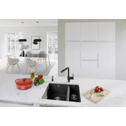 Kamniti umivalnik Blanco ROTAN 500 U