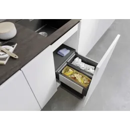 Izvlečni koš za odpadke Blanco SELECT II 45/2