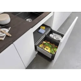 Izvlečni koš za smeti Blanco SELECT II 60/2