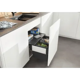 Izvlečni koš za smeti Blanco SELECT II 60/2