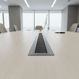 Prehod za kable MERIDA SLIM / Črna matirana