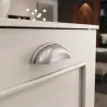 Srebrna starinska končna obdelava