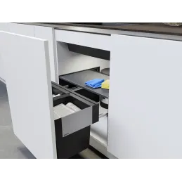 Izvlečni koš za odpadke Blanco SELECT II Compact 60/2