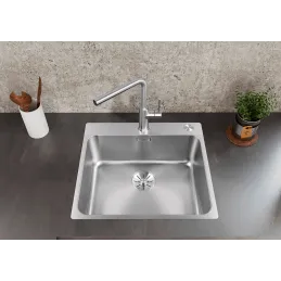 Pomivalno korito iz nerjavnega jekla Blanco SUPRA 500-IF/A