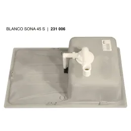Granitno korito Blanco ZIA 8 S