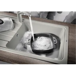Granitno pomivalno korito Blanco SONA XL 6 S / Bela Soft