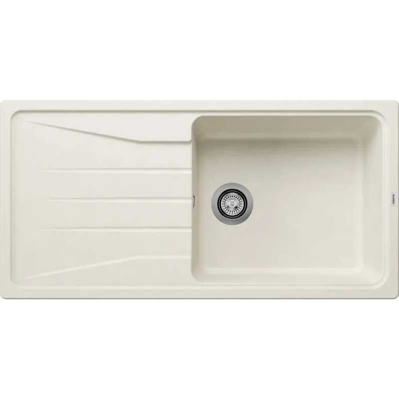Granitno pomivalno korito Blanco SONA XL 6 S / Bela Soft