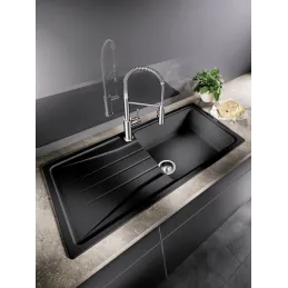 Granitno pomivalno korito Blanco SONA XL 6 S / Tartufo
