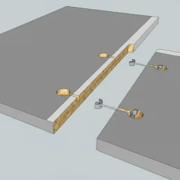 Vijak za spajanje delovnih plošč UNI