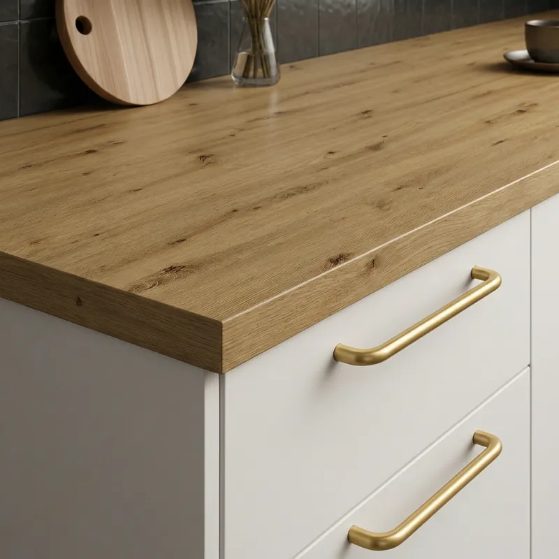 Delovna plošča PFLEIDERER Artisan hrast / R20315 NY