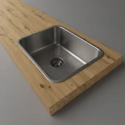 Delovna plošča PFLEIDERER Artisan hrast / R20315 NY