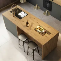 Delovna plošča PFLEIDERER Artisan hrast / R20315 NY