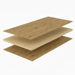 Iverna plošča PFLEIDERER Hrast Artisan / R20315 NW