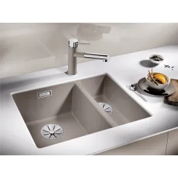 Granitno pomivalno korito Blanco SUBLINE 500 U