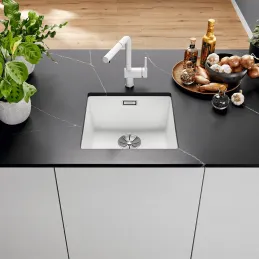 Pomivalno korito iz keramike Blanco SUBLINE 320 U