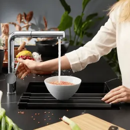Granitno pomivalno korito Blanco SUBLINE 320 U