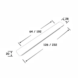 Ročaj VENUS / Rumena