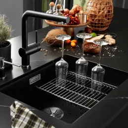 Granitno pomivalno korito Blanco SUBLINE 400 U