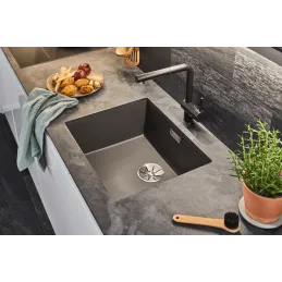 Granitno pomivalno korito Blanco SUBLINE 400 U