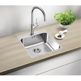Pomivalno korito iz nerjavnega jekla Blanco SUPRA 400-IF/A