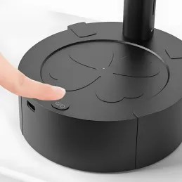 Samodejni dozirnik vode z USB-polnjenjem / Črna