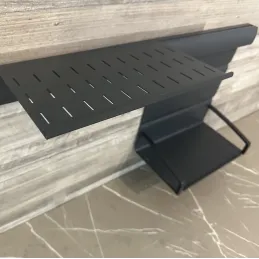 Viseči komplet polic OXXO I 900 mm / antracit