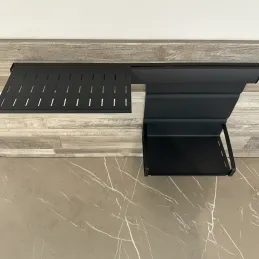 Viseči komplet polic OXXO II 600 mm / Antracit